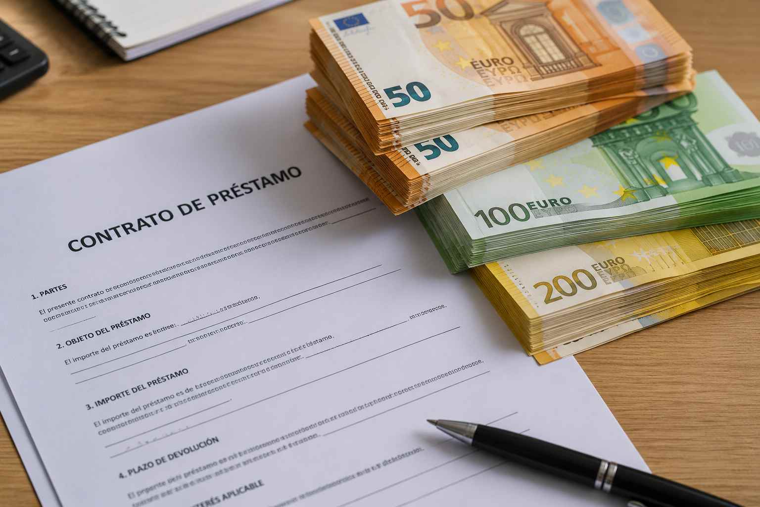 Qué comprobar antes de firmar un contrato de préstamo