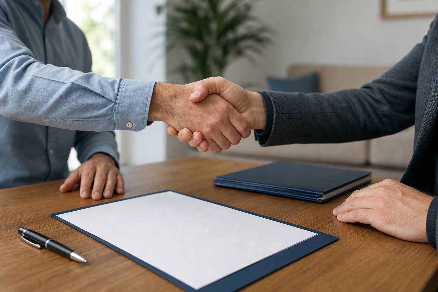 Errores al firmar un contrato de compraventa entre particulares