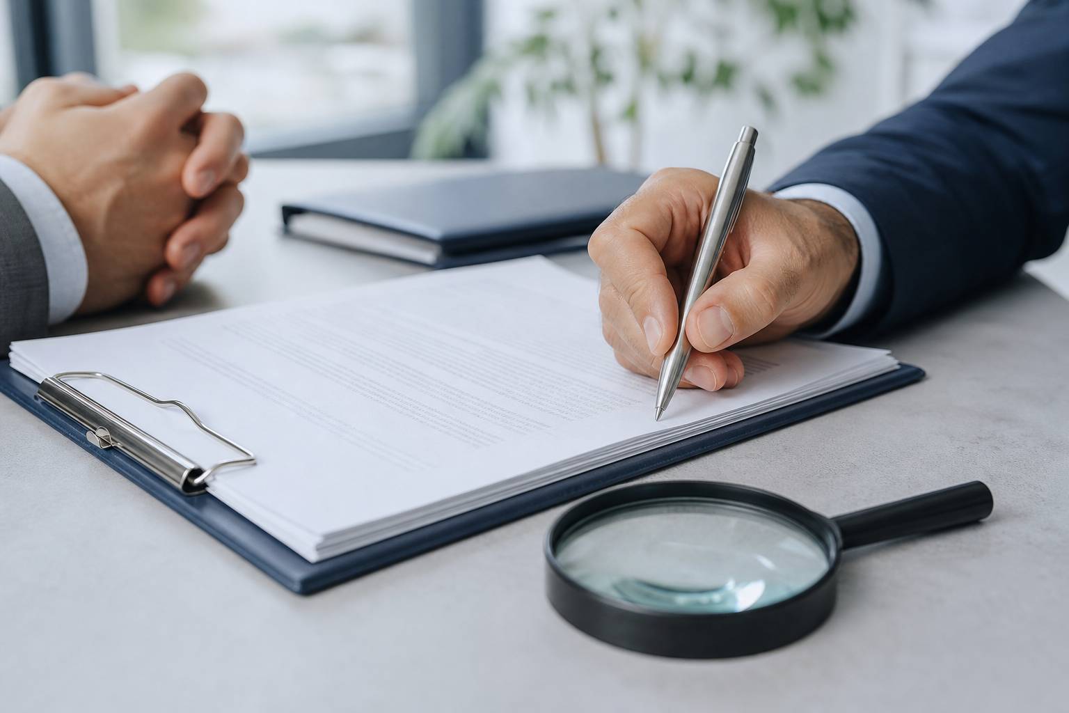 Qué hacer si firmas un documento sin leerlo