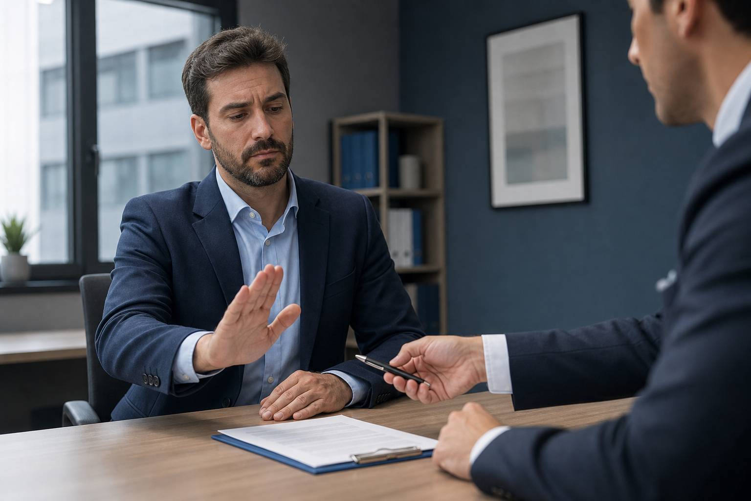 Qué pasa si no firmo la carta de despido